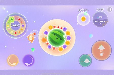 スイカゲーム ぷらねっとの画像