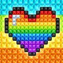 Diamond Flow: Color Puzzle