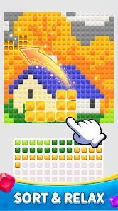 Diamond Flow: Color Puzzleの画像