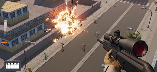 Sniper 3D：銃を撃つゲームの画像