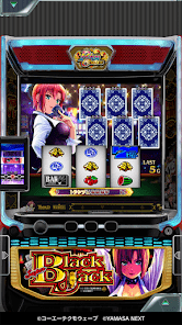 [777Real]スマスロスーパーブラックジャックの画像