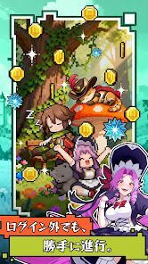 時巡るエコーキューブ  ドット絵×放置RPG新作の画像