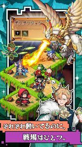 時巡るエコーキューブ  ドット絵×放置RPG新作の画像