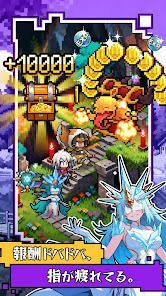 時巡るエコーキューブ  ドット絵×放置RPG新作の画像