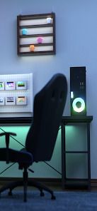 脱出ゲーム　ゲーム配信部屋から出たいの画像