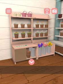 脱出ゲーム お花屋さんに春が来たの画像