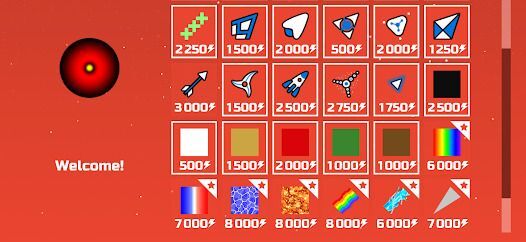 Space Waves - CrazyGamesの画像