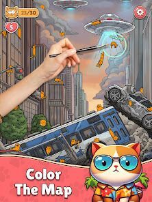 Find The Cat 2 - Spot It!の画像