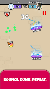 Flappy Dunkの画像