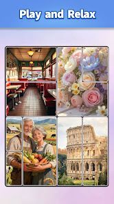 Jigsaw Puzzle Art: Relax Bookの画像