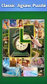 Jigsaw Puzzle Art: Relax Bookの画像