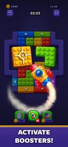 Block Out! - Color Sort Puzzleの画像