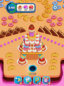 Hole Stars: パズルゲームの画像