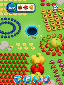 Hole Stars: パズルゲームの画像