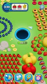 Hole Stars: パズルゲームの画像