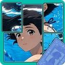 アニメジグソーパズル - Jigsolitaire Film