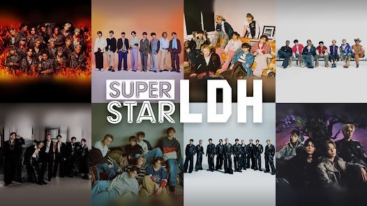 SUPERSTAR LDHの画像