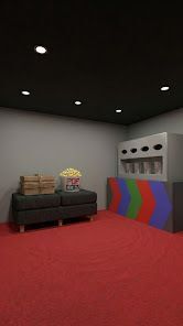 脱出ゲーム 廃館した映画館の画像
