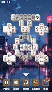 麻雀パズルの画像