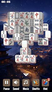 麻雀パズルの画像