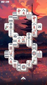 麻雀パズルの画像
