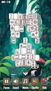 麻雀パズルの画像