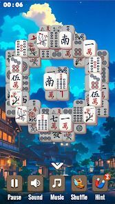 麻雀パズルの画像