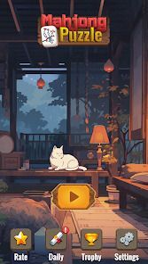 麻雀パズルの画像
