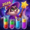3D Colorful Sort™ 魔法の水