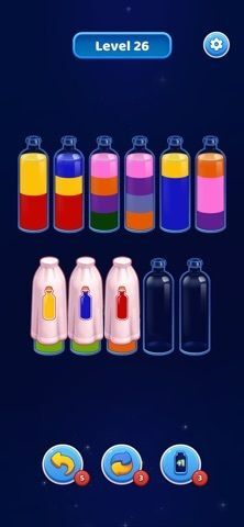 3D Colorful Sort™ 魔法の水の画像