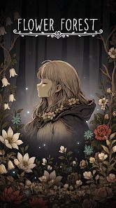Flower Forest - ワードパズルの画像