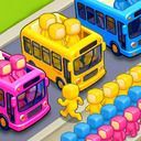 バスゲーム・駐車場パズル：Bus Madness