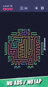 Arrow Escape: 矢印迷路パズルの画像