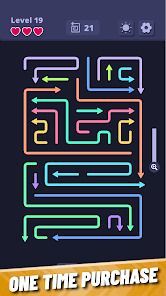 Arrow Escape: 矢印迷路パズルの画像