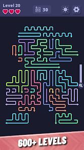 Arrow Escape: 矢印迷路パズルの画像