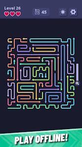 Arrow Escape: 矢印迷路パズルの画像