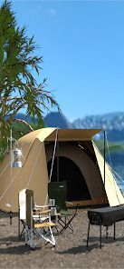脱出ゲーム　湖畔キャンプの画像