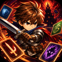 ローグライクカードRPG：デッキ構築×無限進化