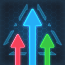 Arrow Out: Neon Lines