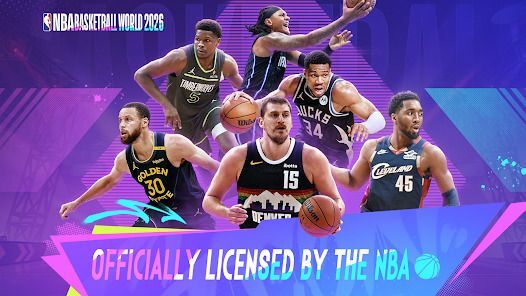 NBA Basketball World 2026の画像