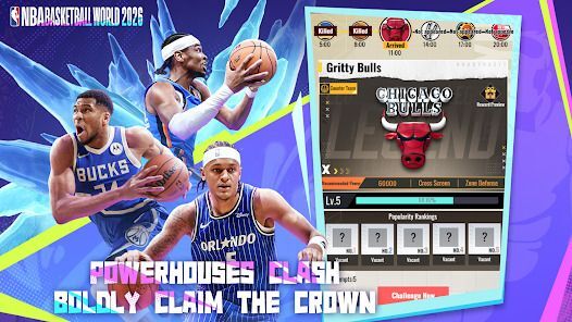 NBA Basketball World 2026の画像