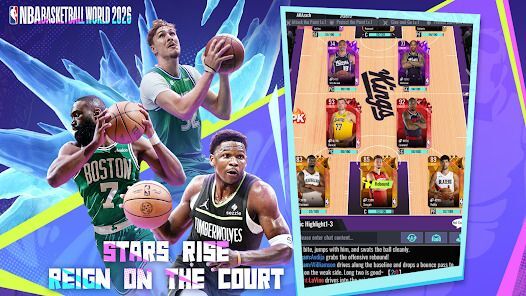 NBA Basketball World 2026の画像