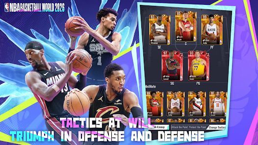 NBA Basketball World 2026の画像