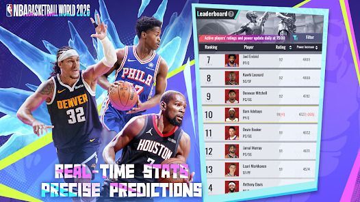 NBA Basketball World 2026の画像