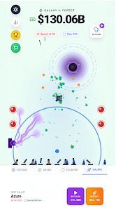 Idle Dot Shooter!の画像