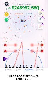 Idle Dot Shooter!の画像