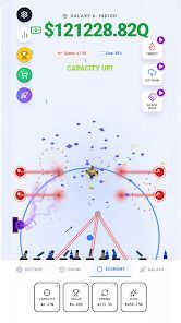 Idle Dot Shooter!の画像