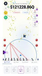 Idle Dot Shooter!の画像