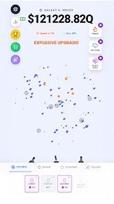 Idle Dot Shooter!の画像