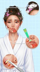 Skincare ASMR: Makeover Gameの画像